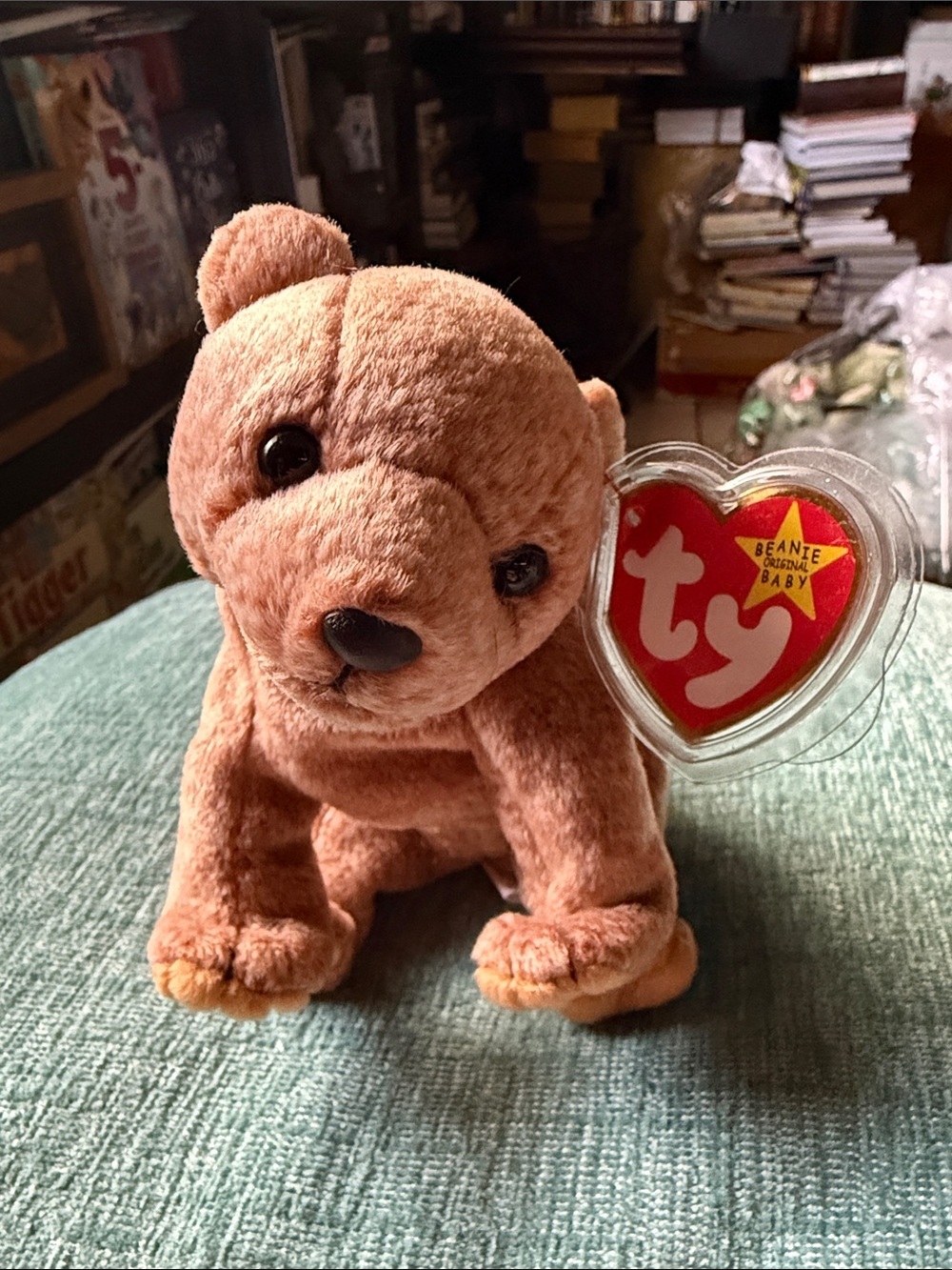 Ty "Pecan" The Bear 1999 Beanie Baby